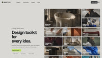 Scroll preview of Novaform from the split photographic hero through product showcases and aligned sample testimonials to the footer