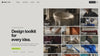 Scroll preview of Novaform from the split photographic hero through product showcases and aligned sample testimonials to the footer