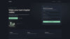 Scroll preview of the Morrow Studio homepage, from the split hero through services, a project case study, FAQ and closing inquiry panel