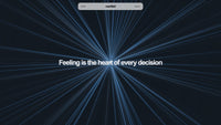 Nearfield website scroll preview showing the blue hero, editorial intro, concept portfolio panels, newsletter and footer.