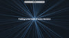 Nearfield website scroll preview showing the blue hero, editorial intro, concept portfolio panels, newsletter and footer.