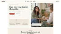 Avenra – Website Template for AI Agents