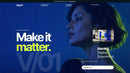 Veyra Studio – Website Template for AI Agents