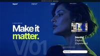 Veyra Studio – Website Template for AI Agents