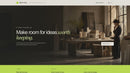 Scroll preview of a responsive creative studio site, from the photographic hero through work, services, journal, FAQ and demo contact form