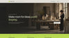 Scroll preview of a responsive creative studio site, from the photographic hero through work, services, journal, FAQ and demo contact form