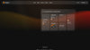 Scrolling desktop preview of the revised Vorami AI automation website template with ten sections and an orange contact section