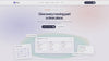 Scroll-through preview of the Pivota Workflow landing page, from the illustrated workspace hero through its example sections and footer.