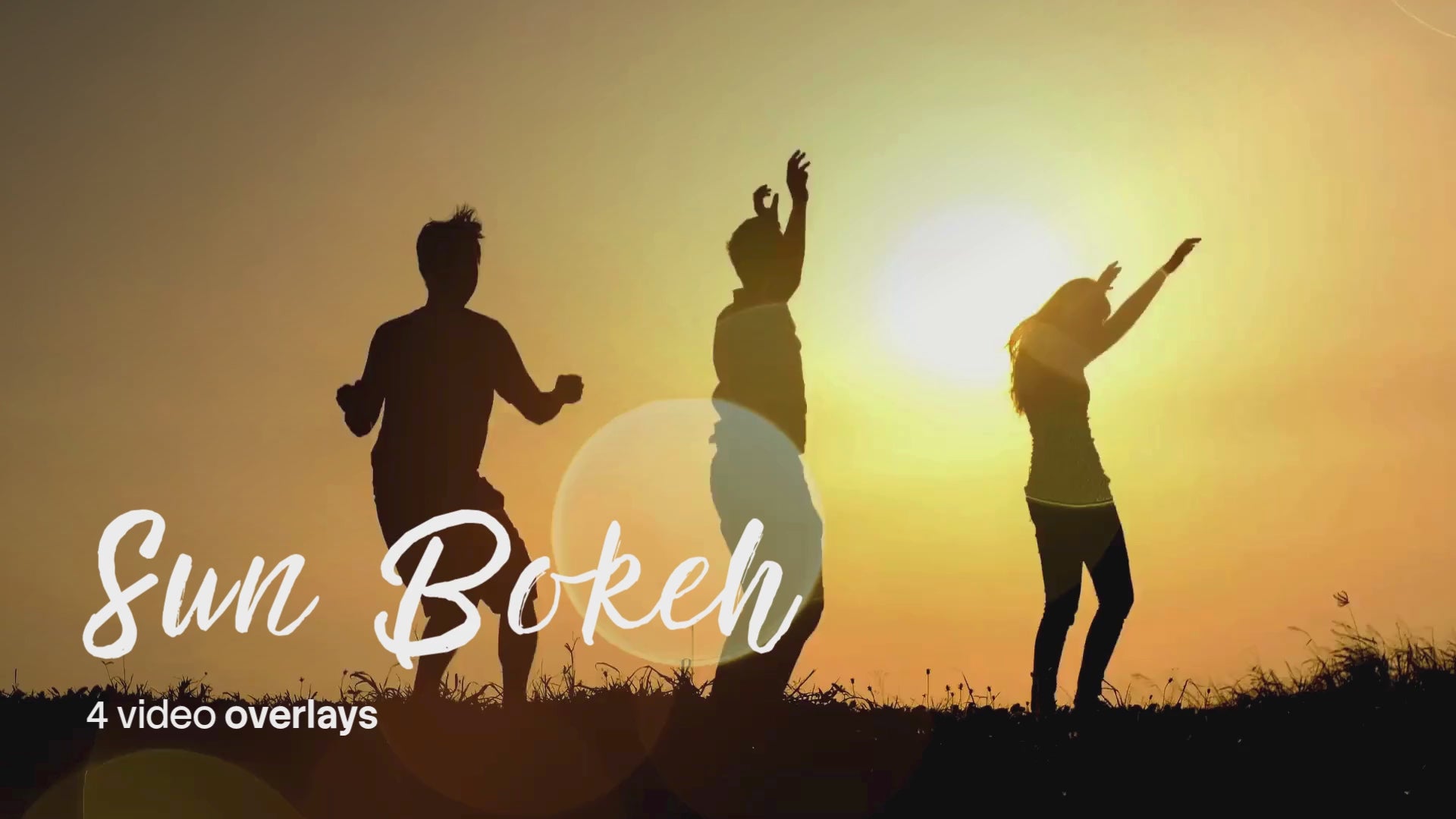 Sun Bokeh Overlaye (4 plików MP4)