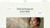 Scroll preview of the Vela Skin one-page skin studio website template