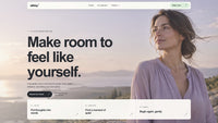 Stillday – Website Template for AI Agents