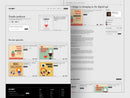 Reado Framer template design preview
