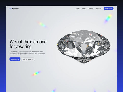 Rondist – Website Template for AI Agents