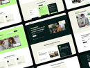 Elixhub Framer template homepage preview