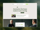 Salifact Framer template homepage preview