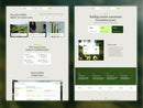 Salifact Framer template website sections preview