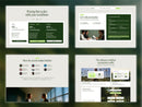 Salifact Framer template design preview