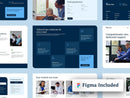 Senior Care Framer template responsive layout preview