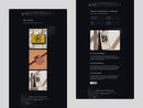 Showoff Framer template website sections preview