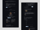 Showoff Framer template responsive layout preview