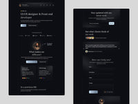 Showoff Framer template responsive layout preview