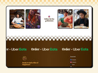 Slice Town Framer template website sections preview