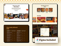 Slice Town Framer template responsive layout preview