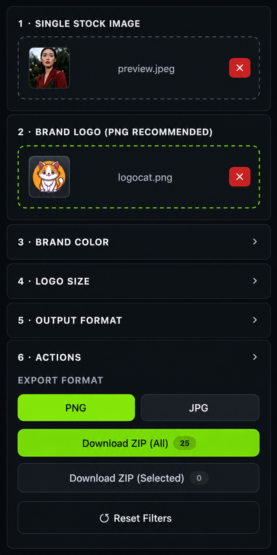Social Media Crop Tool screenshot thumbnail 2