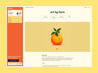 Three Circle Framer template website sections preview