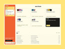 Three Circle Framer template responsive layout preview