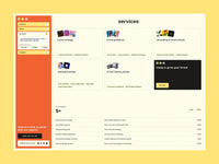 Three Circle Framer template responsive layout preview