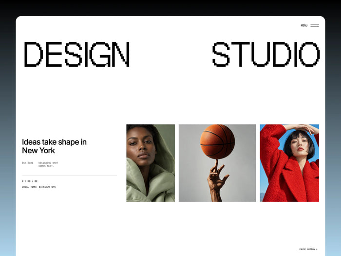 DESIGN – Website Template for AI Agents