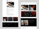 VOXO Framer template design preview