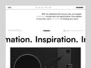 VOXO Framer template responsive layout preview