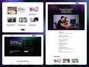 Worklane Framer template design preview