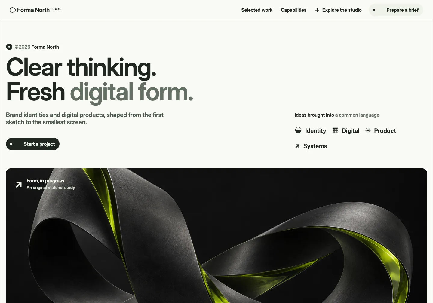 Primefolio / jasny wygląd