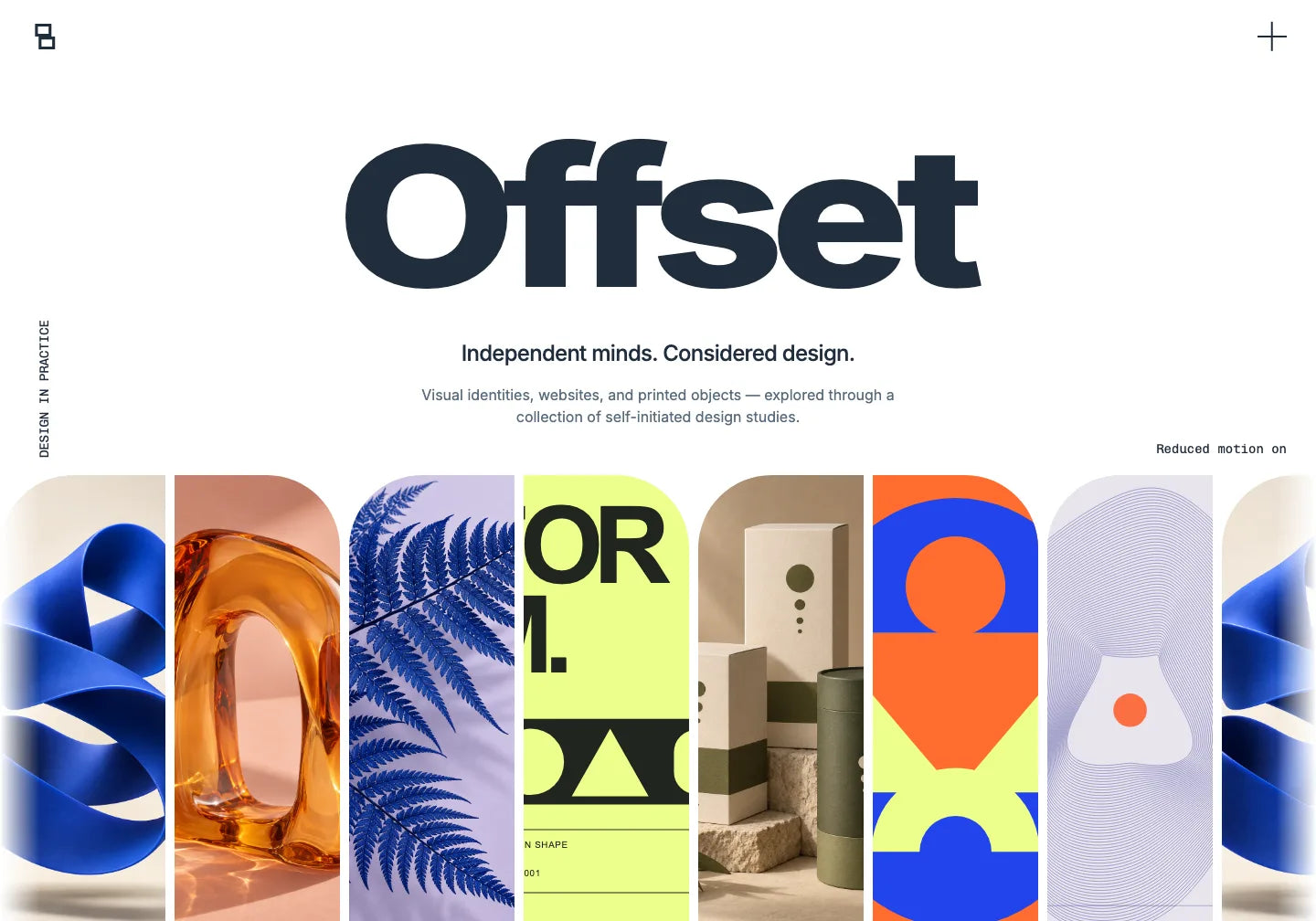 Offset / a portfolio of work